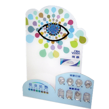 Contact Lenses Display
