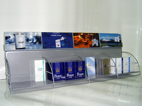 Cigarette Display(Propeller) - JRC1-1005